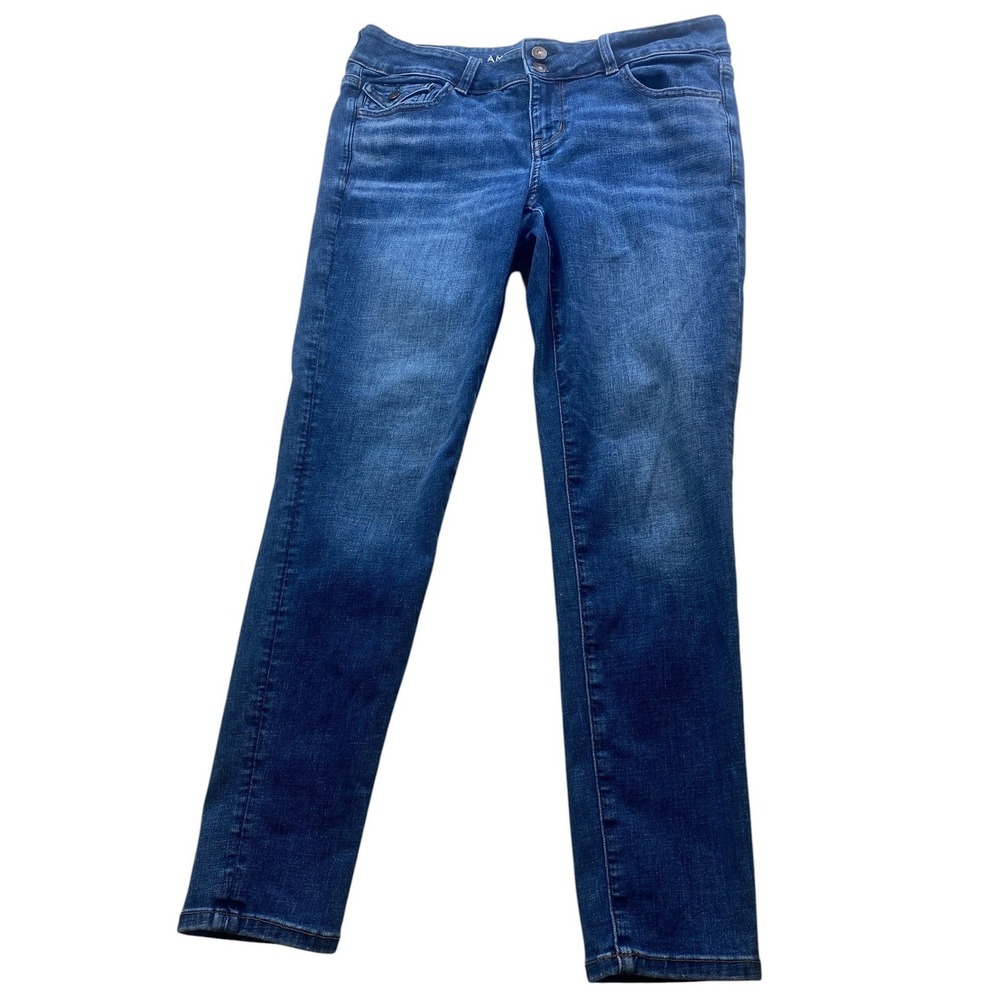 American Eagle Y2K Next Level Stretch Jegging Jeans 14 Reg Blue #70D